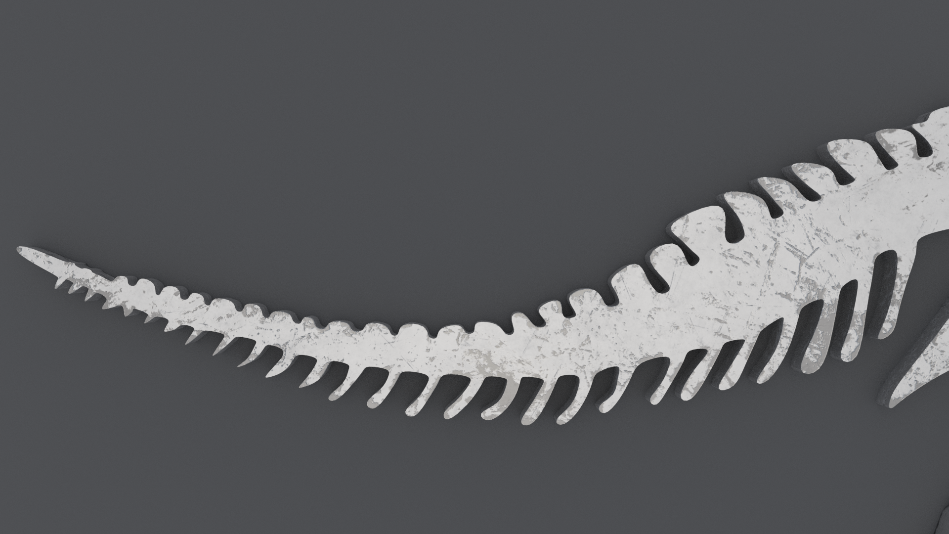 Dinosaur Skeleton - 3D Printable preview image 3